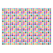 Nappe Design Motif multicolore Harlequin Diamonds (Devant (Horizontal))