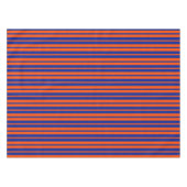 Nappe Design Motif Orange Blue (Devant (Horizontal))