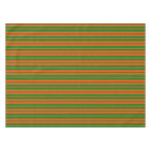Nappe Design Motif Orange Green (Devant (Horizontal))