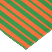 Nappe Design Motif Orange Green (Angle)