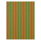 Nappe Design Motif Orange Green (Devant)