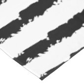 Nappe Design motif rayé Cactus rose (Angle)