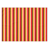Nappe Design Motif Red Orange (Devant (Horizontal))