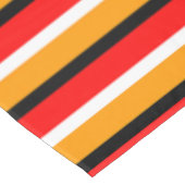 Nappe Design Motif Red Orange (Angle)
