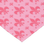 Nappe Design Motif rose Fleur de lis (Angle)