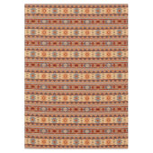 Nappe Design Motif Sud-Ouest Tan (Devant)