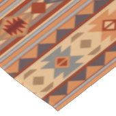 Nappe Design Motif Sud-Ouest Tan (Angle)