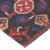 Nappe Design persian rouge et bleu (Angle)