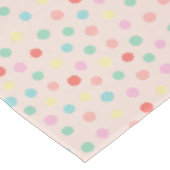 Nappe Design pois moderne éparpillé (Angle)