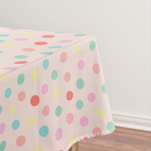 Nappe Design pois moderne éparpillé (In Situ)