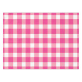 Nappe Design rose En vichy (Devant (Horizontal))