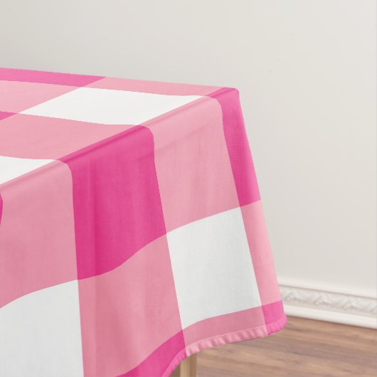 Nappe Design rose En vichy (In Situ)