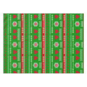 Nappe design scandinave, style champêtre (Devant (Horizontal))