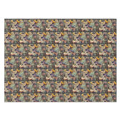 Nappe Design Sous-Marin vintage Avec Beauté Subtile (Devant (Horizontal))