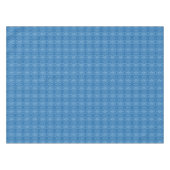 Nappe Design tendance Unique Motif bleu (Devant (Horizontal))