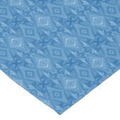 Nappe Design tendance Unique Motif bleu (Angle)