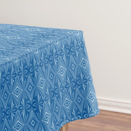 Nappe Design tendance Unique Motif bleu (In Situ)