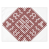 Nappe Design traditionnel letton à motif de ceinture Lie (Devant (Horizontal))