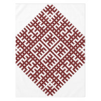 Design traditionnel letton à motif de ceinture Lie