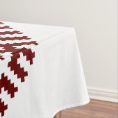 Nappe Design traditionnel letton à motif de ceinture Lie (In Situ)