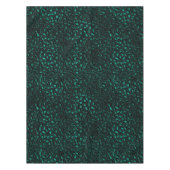 Nappe Design turquoise et Gold Leopard Series 4 (Devant)
