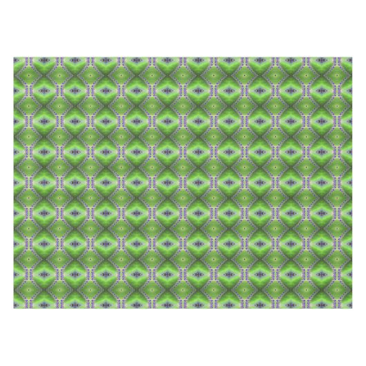 Nappe Design vert et violet (Devant (Horizontal))
