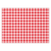 Nappe Designer en vichy motif rouge et blanc (Devant (Horizontal))