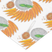 Nappe Dessert De Riz Sticky Mango Cuisine Thaïlandaise (Angle)