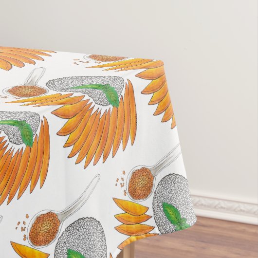 Nappe Dessert De Riz Sticky Mango Cuisine Thaïlandaise (In Situ)