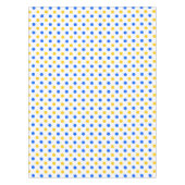 Nappe Dessin à points blancs bleus jaunes (Devant)