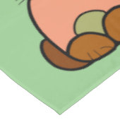 Nappe dessin animé de chat Brown (Angle)