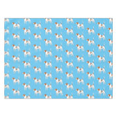 Nappe dessin animé de chien beagle (Devant (Horizontal))