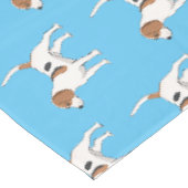Nappe dessin animé de chien beagle (Angle)