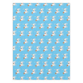 Nappe dessin animé de chien beagle (Devant)