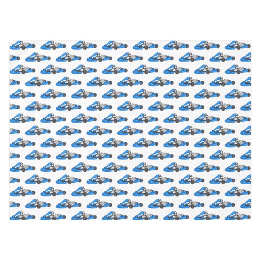 Nappe dessin animé de Kart racing (Devant (Horizontal))