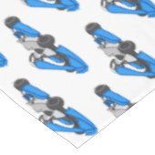 Nappe dessin animé de Kart racing (Angle)