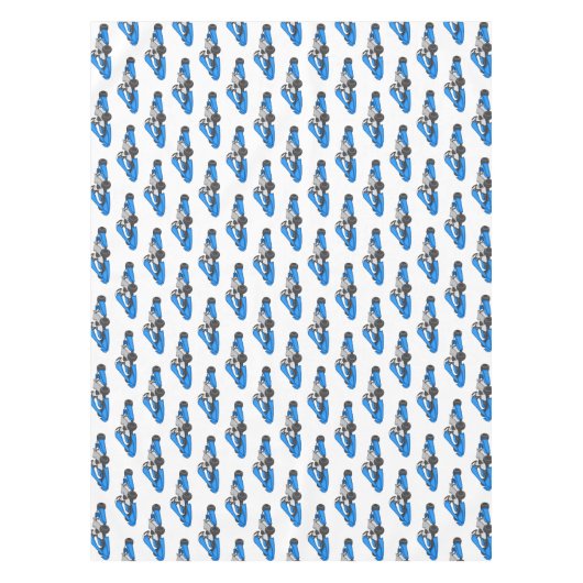 Nappe dessin animé de Kart racing (Devant)