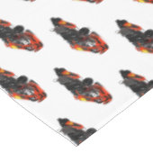 Nappe dessin animé de Kart racing (Angle)