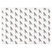 Nappe dessin animé d'oiseau-kestrel américain (Devant (Horizontal))