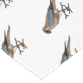 Nappe dessin animé d'oiseau-kestrel américain (Angle)