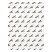 Nappe dessin animé d'oiseau-kestrel américain (Devant)