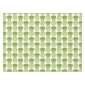 Nappe dessin animé mignon de bok choy (Devant (Horizontal))