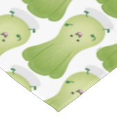 Nappe dessin animé mignon de bok choy (Angle)