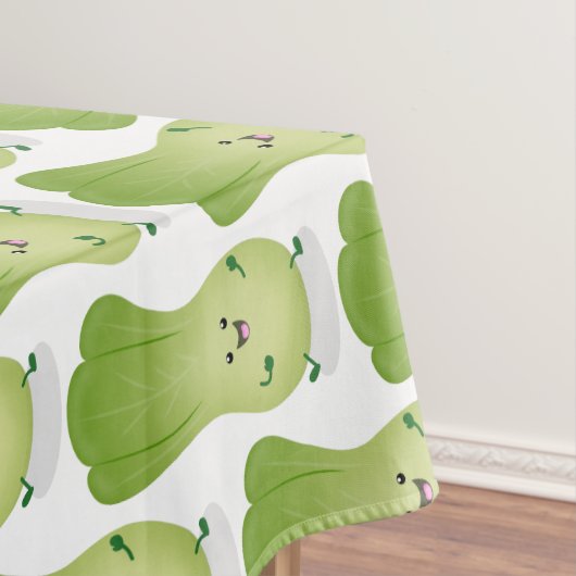 Nappe dessin animé mignon de bok choy (In Situ)