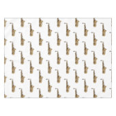 Nappe dessin animé saxophone (Devant (Horizontal))