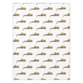 Nappe dessin animé saxophone (Devant)