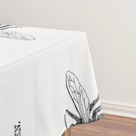 Nappe Dessin classique de l'illustration de Queen Bee (In Situ)