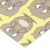 Nappe Dessin d'adorable hamster (Angle)