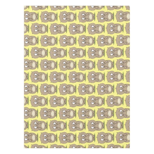 Nappe Dessin d'adorable hamster (Devant)