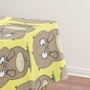 Nappe Dessin d'adorable hamster